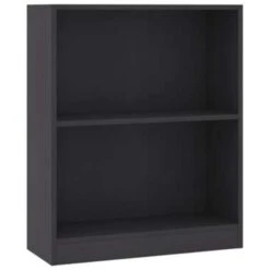 VidaXL Boekenkast 60x24x74,5 Cm Bewerkt Hout Grijs -RoomStyle Verkoopwinkel 1f2cd9e717f644a68e6a232cb6eae61a