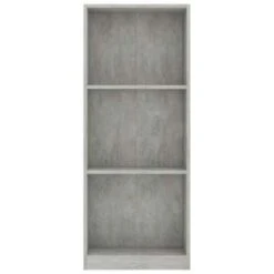 VidaXL Boekenkast Met 3 Schappen 40x24x108 Cm Bewerkt Hout Betongrijs -RoomStyle Verkoopwinkel 20732c0179744827a42aa48b0c6c98f8