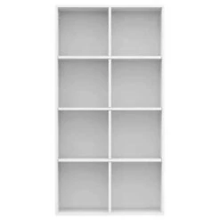 VidaXL Boekenkast/dressoir 66x30x130 Cm Bewerkt Hout Hoogglans Wit -RoomStyle Verkoopwinkel 24abb2429abd4d828c280d05f1ebf901