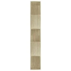 VidaXL Boekenkast/kamerscherm 45x24x159 Cm Bewerkt Hout Sonoma Eiken -RoomStyle Verkoopwinkel 25a94d5125f14103bf86c239c8afb02a
