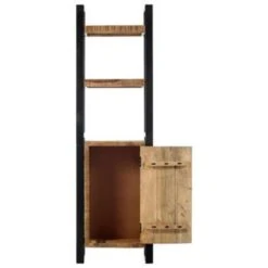 VidaXL Boekenkast 50x30x170 Cm Massief Mangohout -RoomStyle Verkoopwinkel 2a3537361467448b963c8b648205db14