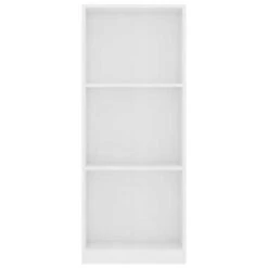 VidaXL Boekenkast Met 3 Schappen 40x24x108 Cm Bewerkt Hout Wit -RoomStyle Verkoopwinkel 2ead4354a9824d95bc689bd53ac64d88