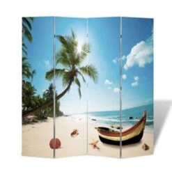 VidaXL Kamerscherm Inklapbaar Strand 160x170 Cm -RoomStyle Verkoopwinkel 314df5e6508241b0ae2adcdd9ffeaae4