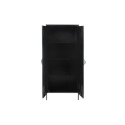 Rootsmann Lockerkast Zwart - Locker Industrieel - Metaal -RoomStyle Verkoopwinkel 342a282f518741b5bd899b519a462399