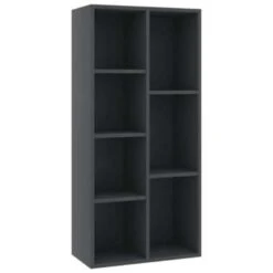 VidaXL Boekenkast 50x25x106 Cm Bewerkt Hout Grijs -RoomStyle Verkoopwinkel 35a5b64c12f64017afa52e519fb37da8
