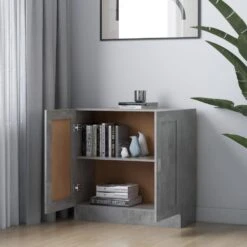 VidaXL Boekenkast 82,5x30,5x80 Cm Spaanplaat Betongrijs -RoomStyle Verkoopwinkel 38b08ba544524eebb64de2956e36abe3