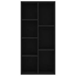 VidaXL Boekenkast 50x25x106 Cm Bewerkt Hout Zwart -RoomStyle Verkoopwinkel 3916e1790af14470a64f1bdf7e5c93e6