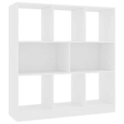 VidaXL Boekenkast 97,5x29,5x100 Cm Bewerkt Hout Wit -RoomStyle Verkoopwinkel 3a2cd0ede8e1472f80fb5560f2a77db4