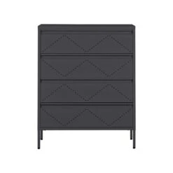 Beliani Kantoorkast MATANA - Zwart Staal -RoomStyle Verkoopwinkel 418f8acbbf2b4435a25629acaff5894f