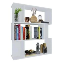 VidaXL Boekenkast/kamerscherm 80x24x96 Cm Bewerkt Hout Wit -RoomStyle Verkoopwinkel 4470eb0b65ca4ed795ffda494bb2fe2b