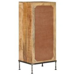 VidaXL Ladekast 45x35x106 Cm Massief Mangohout -RoomStyle Verkoopwinkel 46e357e235db476eac70101824685c27