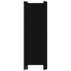 VidaXL Kamerscherm Met 6 Panelen 300x180 Cm Zwart -RoomStyle Verkoopwinkel 49f8d9924df44131ad2228d4076ad7c2