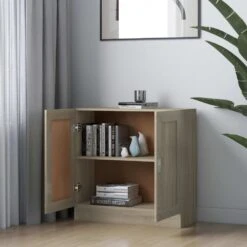 VidaXL Boekenkast 82,5x30,5x80 Cm Spaanplaat Sonoma Eikenkleurig -RoomStyle Verkoopwinkel 50917760be4445c69ebebab83597f9c8