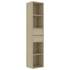 VidaXL Boekenkast 36x30x171 Cm Spaanplaat Sonoma Eikenkleurig -RoomStyle Verkoopwinkel 51d8d448b44d408bb9d559d14a35083f