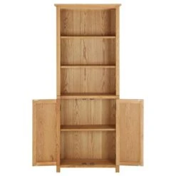 VidaXL Boekenkast Met 2 Deuren 70x30x180 Cm Massief Eikenhout 8 VidaXL Boekenkast Met 2 Deuren 70x30x180 Cm Massief Eikenhout -RoomStyle Verkoopwinkel 53df7bae6ef84ede8918075cecc1540c
