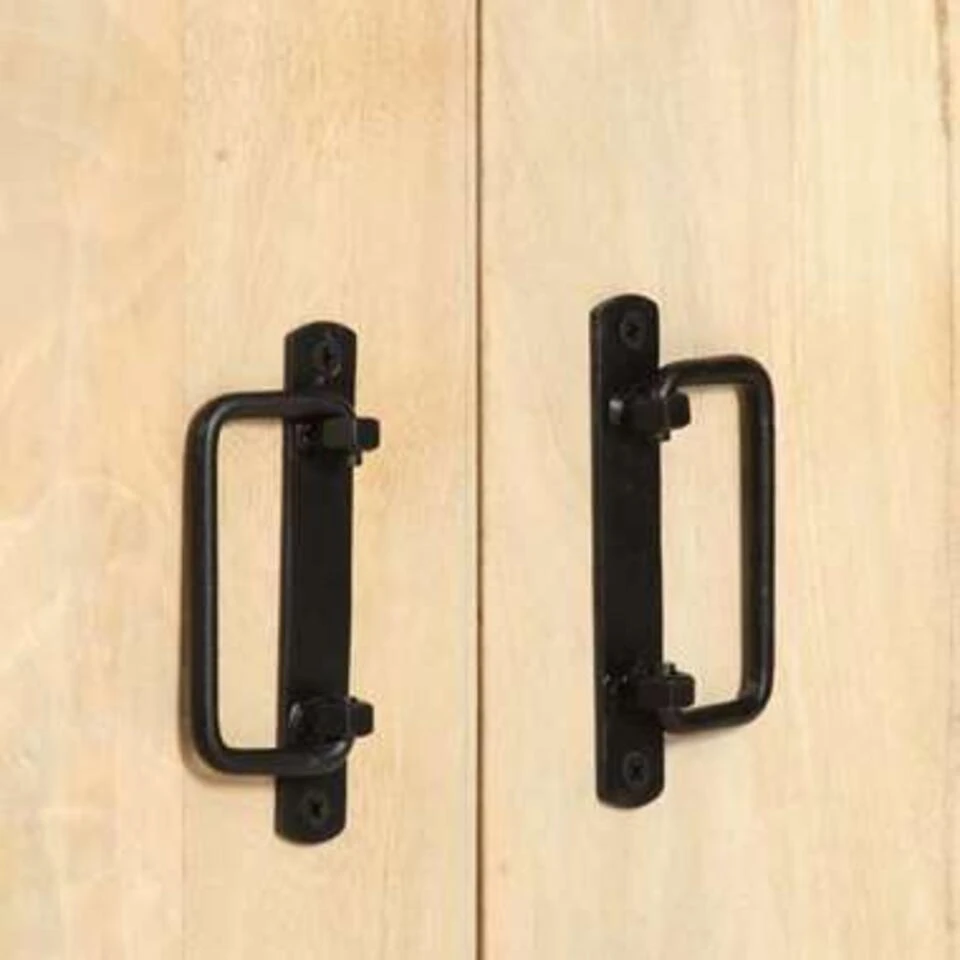 VidaXL Boekenkast Met 4 Schappen 124x30x180 Cm Massief Mangohout 4 VidaXL Boekenkast Met 4 Schappen 124x30x180 Cm Massief Mangohout - Afbeelding 2