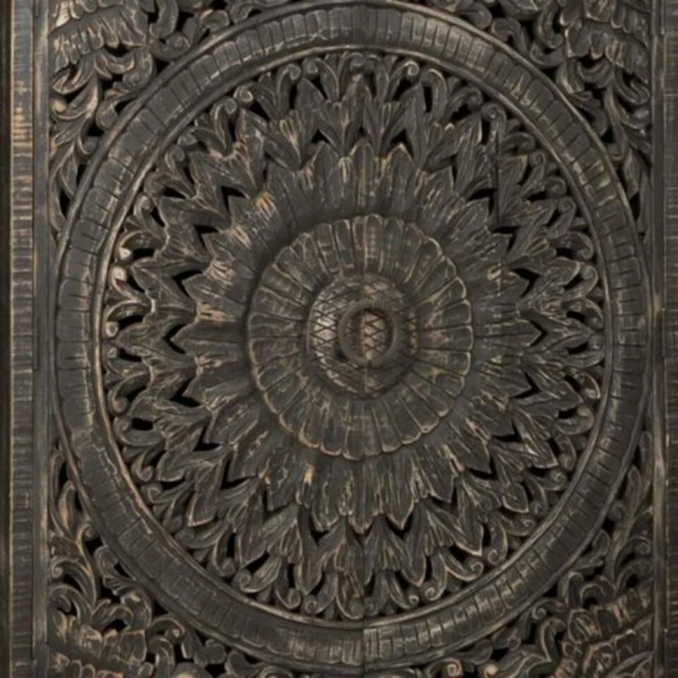 Tower Living Casina Ladekast 3 Lades Zwart - 100x96 Cm 5 Tower Living Casina Ladekast 3 Lades Zwart - 100x96 Cm - Afbeelding 3