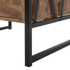 Beliani Boekenkast KEENE - Donkere Houtkleur Vezelplaat -RoomStyle Verkoopwinkel 54731839a92c4120923895cdaa04496a