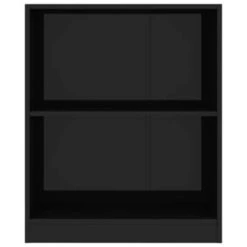 VidaXL Boekenkast 60x24x74,5 Cm Bewerkt Hout Hoogglans Zwart 9 VidaXL Boekenkast 60x24x74,5 Cm Bewerkt Hout Hoogglans Zwart -RoomStyle Verkoopwinkel 56e881d7c7df41f1a18457e9fae84d45