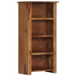 VidaXL Boekenkast 50x30x100 Cm Massief Sheeshamhout -RoomStyle Verkoopwinkel 606cef21380f448db99f176d02cc15f9