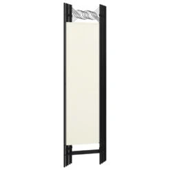 VidaXL Kamerscherm Met 5 Panelen 200x180 Cm Crèmewit -RoomStyle Verkoopwinkel 6117cd7e116d4e4a9dc9ac86b6b5d3b8