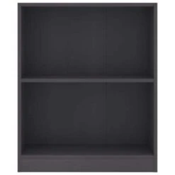 VidaXL Boekenkast 60x24x74,5 Cm Bewerkt Hout Grijs -RoomStyle Verkoopwinkel 612a735c43a6478fbc8a7f9ffa27e976