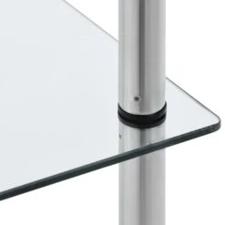 VidaXL Kastje 6-laags 40x40x160 Cm Gehard Glas Transparant -RoomStyle Verkoopwinkel 61bbd5a6fd9645929627952a744a06db