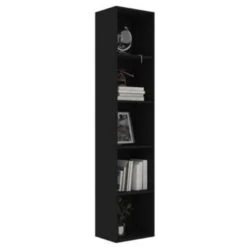 VidaXL Boekenkast 40x30x189 Cm Spaanplaat Zwart -RoomStyle Verkoopwinkel 65b69d33431a49c5ad3f74e7be22390e