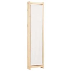 VidaXL Kamerscherm Met 4 Panelen 160x170x4 Cm Stof Crème -RoomStyle Verkoopwinkel 6618b20ca44948c994f660ec90b3cacd