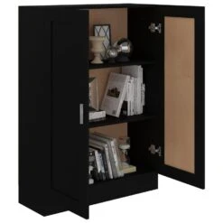 VidaXL Boekenkast 82,5x30,5x115 Cm Spaanplaat Zwart -RoomStyle Verkoopwinkel 673cc256fa144168a7a94025ab694be6