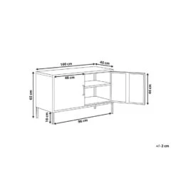 Beliani Kantoorkast URIA - Rood Staal 8 Beliani Kantoorkast URIA - Rood Staal -RoomStyle Verkoopwinkel 6dcb224b4c9944a79ba1b8025945d8e0