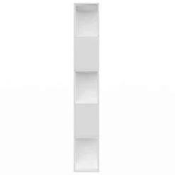 VidaXL Boekenkast/kamerscherm 80x24x159 Cm Spaanplaat Wit -RoomStyle Verkoopwinkel 6ee8137cb2b7427d99b94aec1239c876