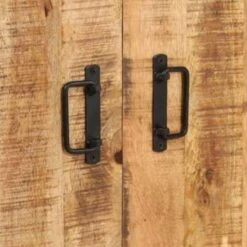 VidaXL Boekenkast Met 4 Schappen 124x30x180 Cm Ruw Mangohout -RoomStyle Verkoopwinkel 737820f680a749c5b2d845a5a2a9b277