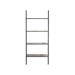 Beliani Ladderkast VILSECK - Donkere Houtkleur Vezelplaat 8 Beliani Ladderkast VILSECK - Donkere Houtkleur Vezelplaat -RoomStyle Verkoopwinkel 75ecc2e420664a3e985082dce7a58465