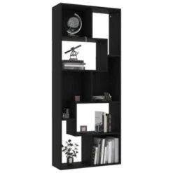 VidaXL Boekenkast 67x24x161 Cm Spaanplaat Zwart -RoomStyle Verkoopwinkel 76e3b257127a4e9dadf60f055e5f8225