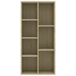 VidaXL Boekenkast 50x25x106 Cm Bewerkt Hout Sonoma Eikenkleurig -RoomStyle Verkoopwinkel 7b0fd7980b6a454bb0d72c17fe232ca5
