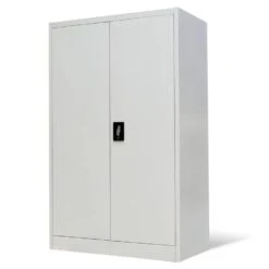 VidaXL Kantoorkast 90x40x140 Cm Staal Grijs 7 VidaXL Kantoorkast 90x40x140 Cm Staal Grijs -RoomStyle Verkoopwinkel 7b27e982dc184ed9a40aabde5b38a9d5