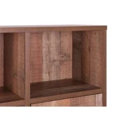 Beliani Boekenkast ATLANTA - Lichte Houtkleur Vezelplaat -RoomStyle Verkoopwinkel 7cbe655b98cc402596f20c2ed4e58fff