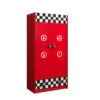 Vipack 2-deurs Kledingkast Monza - Rood - 190x90x55 Cm -RoomStyle Verkoopwinkel 81007023