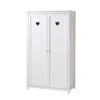 Vipack 2-deurs Kledingkast Amori - Wit - 190x110x57 Cm -RoomStyle Verkoopwinkel 81007191