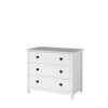 Vipack Commode Amori 3 Lades - Wit - 90x85,2x50 Cm 2 Vipack Commode Amori 3 Lades - Wit - 90x85,2x50 Cm -RoomStyle Verkoopwinkel 81007200