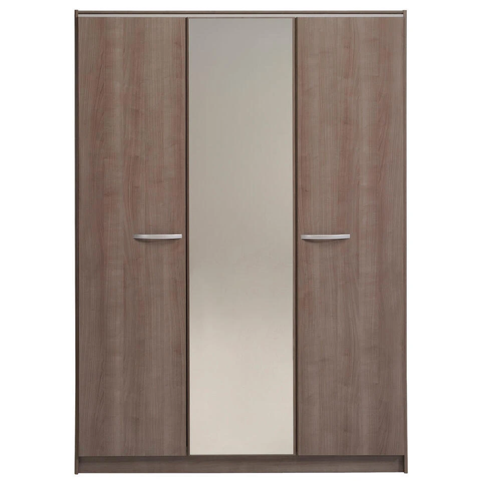 Kledingkast Colorado - Grijs Eiken - 139x197x52 Cm 4 Kledingkast Colorado - Grijs Eiken - 139x197x52 Cm - Afbeelding 2