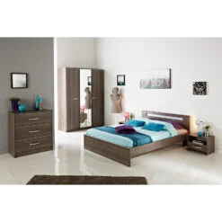 Kledingkast Colorado - Grijs Eiken - 139x197x52 Cm 8 Kledingkast Colorado - Grijs Eiken - 139x197x52 Cm -RoomStyle Verkoopwinkel 81008951 0300