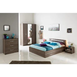 Kledingkast Colorado - Grijs Eiken - 139x197x52 Cm 9 Kledingkast Colorado - Grijs Eiken - 139x197x52 Cm -RoomStyle Verkoopwinkel 81008951 0400