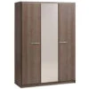 Kledingkast Colorado - Grijs Eiken - 139x197x52 Cm -RoomStyle Verkoopwinkel 81008951