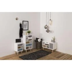Ladekast Suomi - Multikleur - 98x48x32 Cm -RoomStyle Verkoopwinkel 81010284 0300