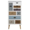 Ladekast Suomi - Multikleur - 98x48x32 Cm -RoomStyle Verkoopwinkel 81010284