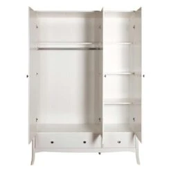 Kledingkast Baroque 3-deurs - Wit - 192x143,3x50 Cm 8 Kledingkast Baroque 3-deurs - Wit - 192x143,3x50 Cm -RoomStyle Verkoopwinkel 81013017 0300