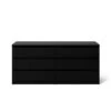 Ladekast Naia - 6 Lades - Mat Zwart 1 Ladekast Naia - 6 Lades - Mat Zwart -RoomStyle Verkoopwinkel 81018615