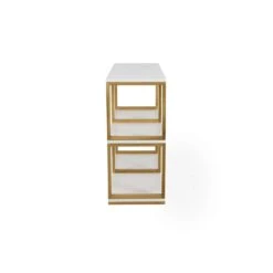 Tenzo Boekenkast Art - Wit/eikenkleur - 80x120x36 Cm -RoomStyle Verkoopwinkel 81024170 0600